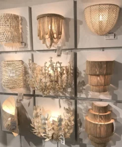 Palecek New Arrivals Seychelles Coco Sconce