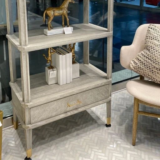 Bungalow 5 Bertram Etagere Grey Cerused Oak New Arrivals 4 Bungalow 5 Bertram Etagere Grey Cerused Oak New Arrivals