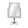 Worlds Away Caitlin Countertop Mirror Nickel New Arrivals