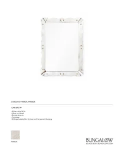 Bungalow 5 Caroline Small Mirror