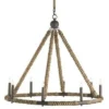 Currey And Company Bowline Chandelier