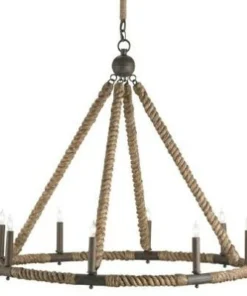 Currey And Company Bowline Chandelier