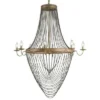 Currey And Company Lucien Chandelier Large