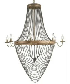 Clayton Gray Home Sales 41 Currey And Company Lucien Chandelier Large