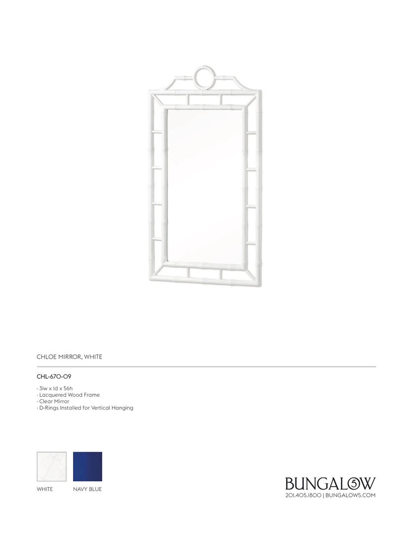 Bungalow 5 Chloe Mirror New Arrivals 5 Bungalow 5 Chloe Mirror New Arrivals
