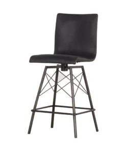 Four Hands Diaw Counter Stool Rialto Ebony New Arrivals
