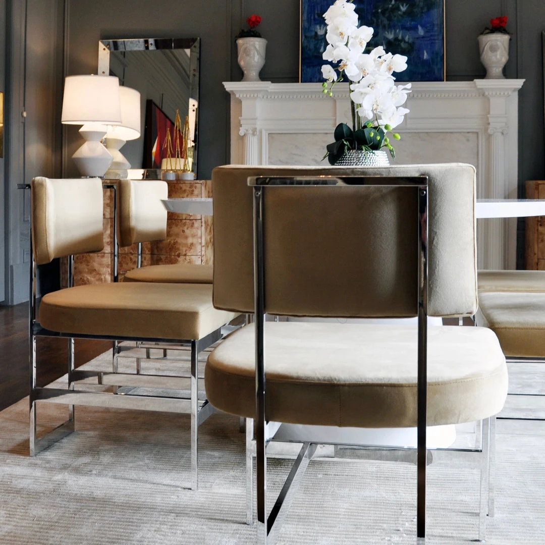 Worlds Away Shaw Chair Nickel And Camel Velvet New Arrivals 2 Worlds Away Shaw Chair Nickel And Camel Velvet New Arrivals