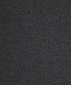 Four Hands Mercury Double Chaise Charcoal Felt