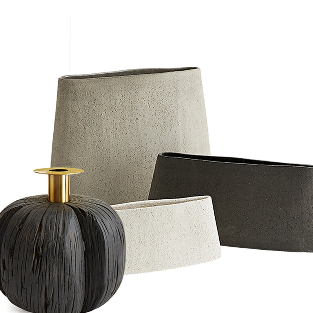 Arteriors Home Hasta Vases 5 Arteriors Home Hasta Vases
