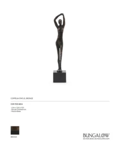 Bungalow 5 New Arrivals Coppelia Statue