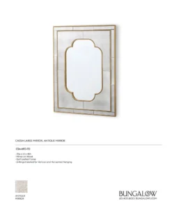 Bungalow 5 Cassia Mirror Two Sizes New Arrivals 17 Bungalow 5 Cassia Mirror Two Sizes New Arrivals