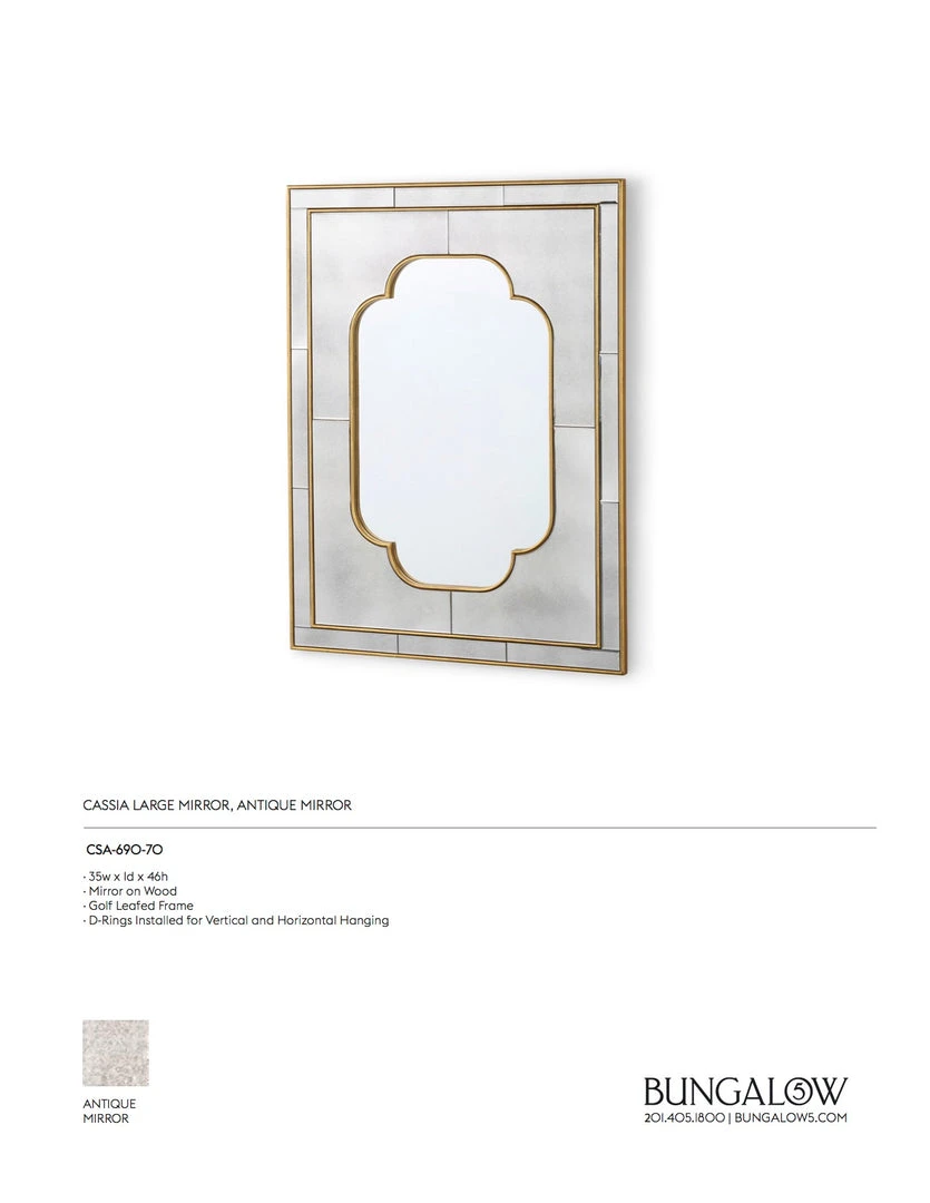 Bungalow 5 Cassia Mirror Two Sizes New Arrivals 5 Bungalow 5 Cassia Mirror Two Sizes New Arrivals