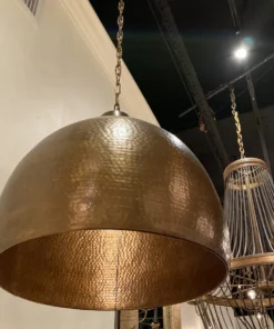 Currey And Company Earthshine Brass Large Pendant New Arrivals 8 Currey And Company Earthshine Brass Large Pendant New Arrivals