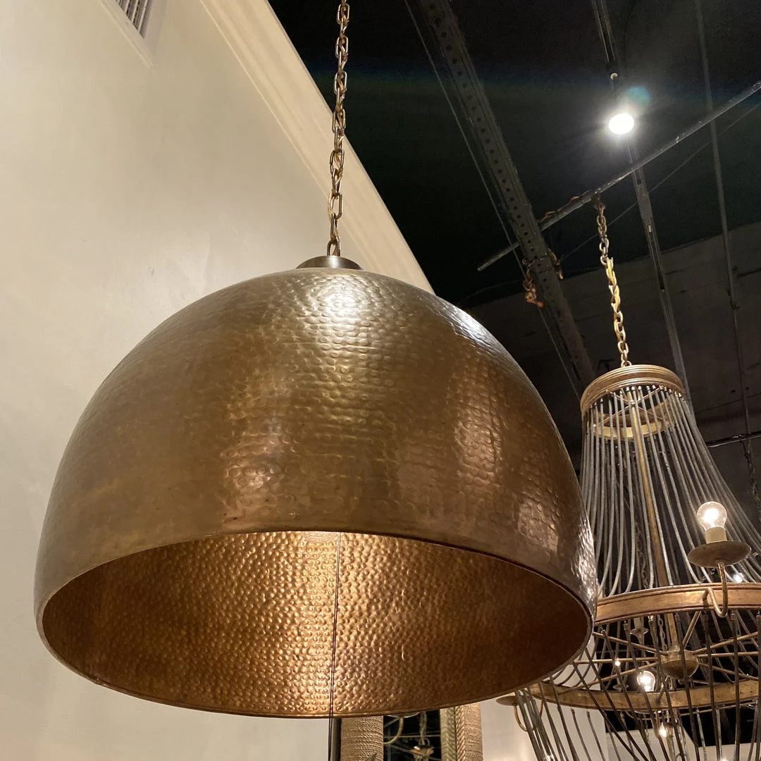 Currey And Company Earthshine Brass Large Pendant New Arrivals 3 Currey And Company Earthshine Brass Large Pendant New Arrivals