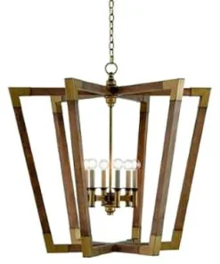 Currey And Company Bastian Lantern Large