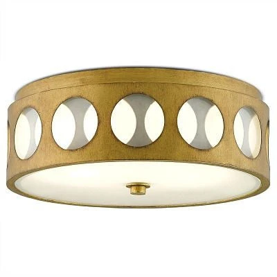 Currey And Company New Arrivals Go-Go Flush Mount 1 Currey And Company New Arrivals Go-Go Flush Mount
