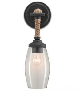 Currey And Company New Arrivals Hightider Wall Sconce