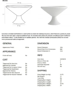 Arteriors Home New Arrivals Cayden Centerpiece 12 Arteriors Home New Arrivals Cayden Centerpiece