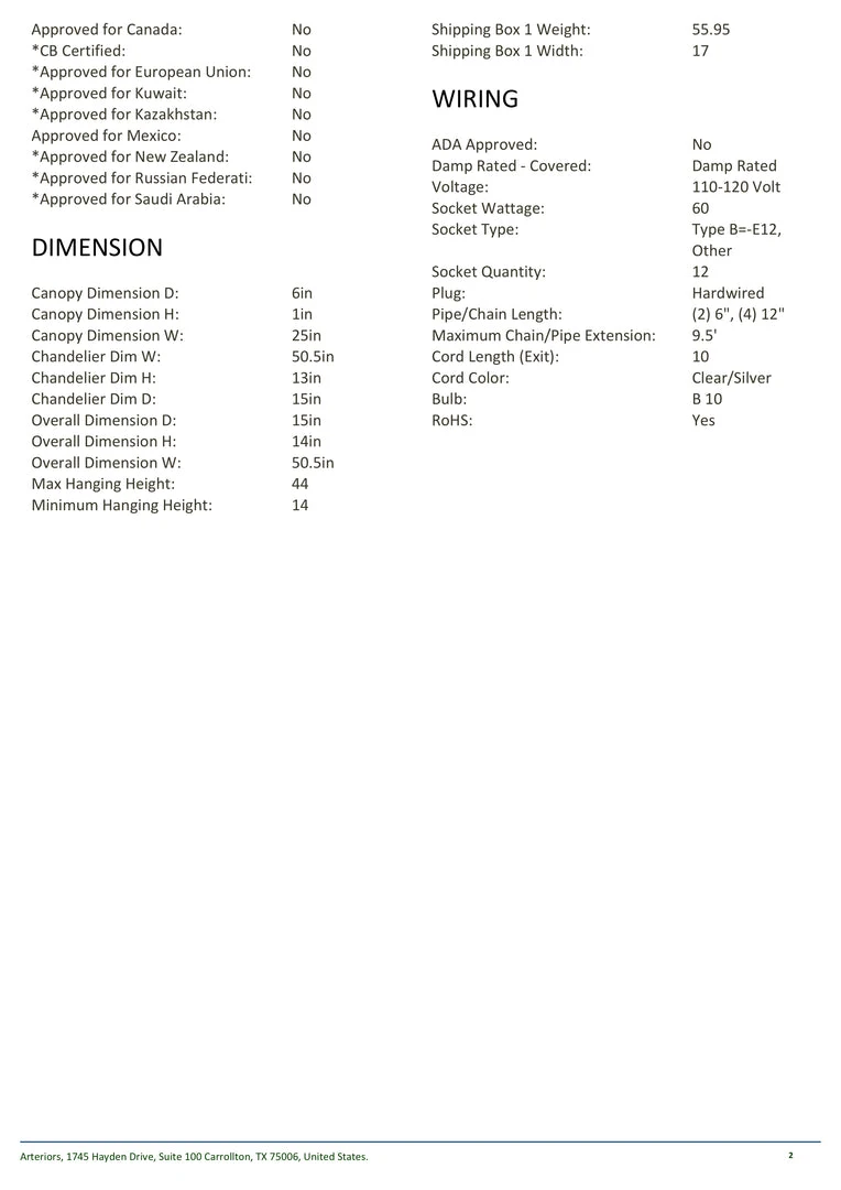 Arteriors Home Chandler Chandelier Brown Nickel 6 Arteriors Home Chandler Chandelier Brown Nickel