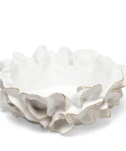 Made Goods Coco Bowl Gold Trim New Arrivals