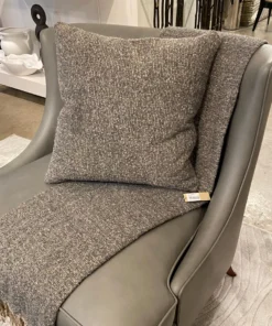 Global Views Cojin Pillow Light Gray