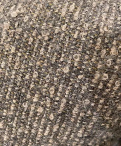 Global Views Cojin Pillow Light Gray