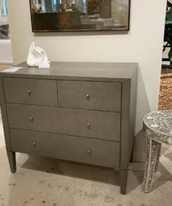 Made Goods Conrad 36" Dresser Seal Faux Raffia