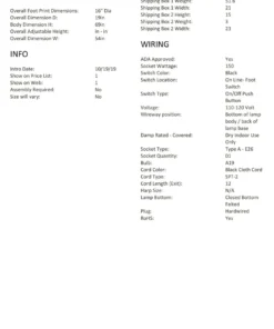 Arteriors Home Counterweight Floor Lamp