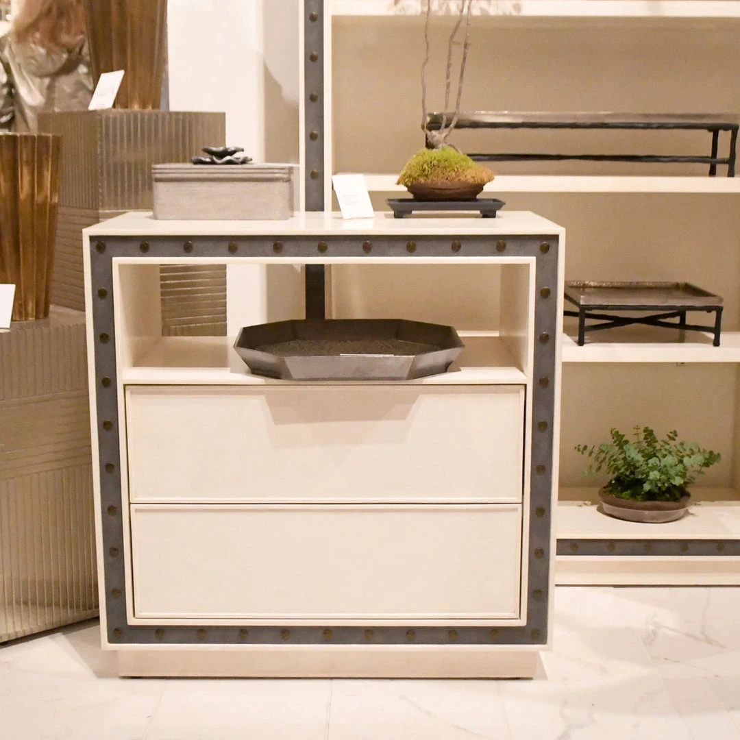 Currey And Company Bristol Chest Gray 2 Currey And Company Bristol Chest Gray