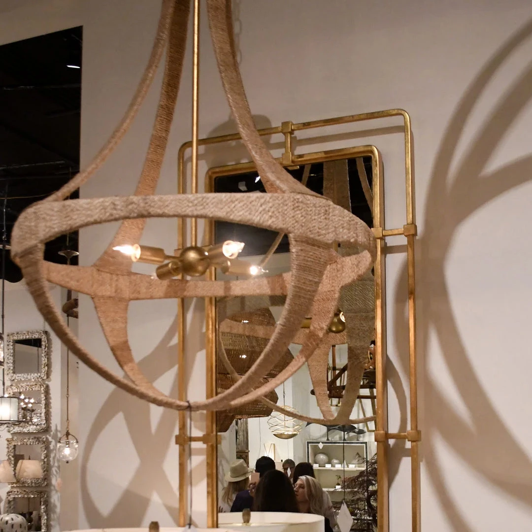 Currey And Company New Arrivals Ibiza Rope Chandelier 5 Currey And Company New Arrivals Ibiza Rope Chandelier