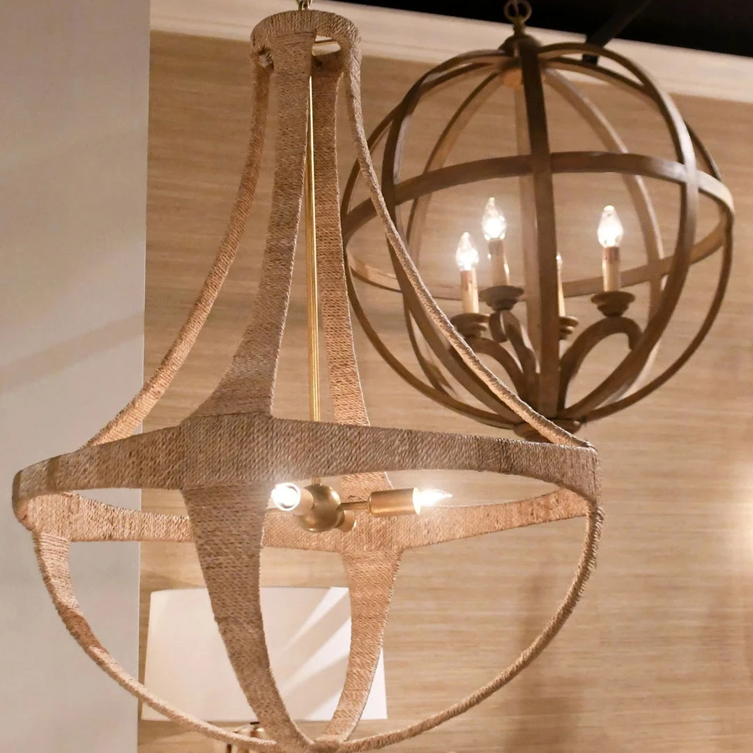 Currey And Company New Arrivals Ibiza Rope Chandelier 3 Currey And Company New Arrivals Ibiza Rope Chandelier