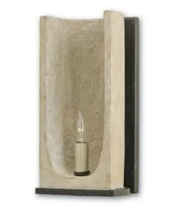 Currey And Company New Arrivals Rowland Wall Sconce