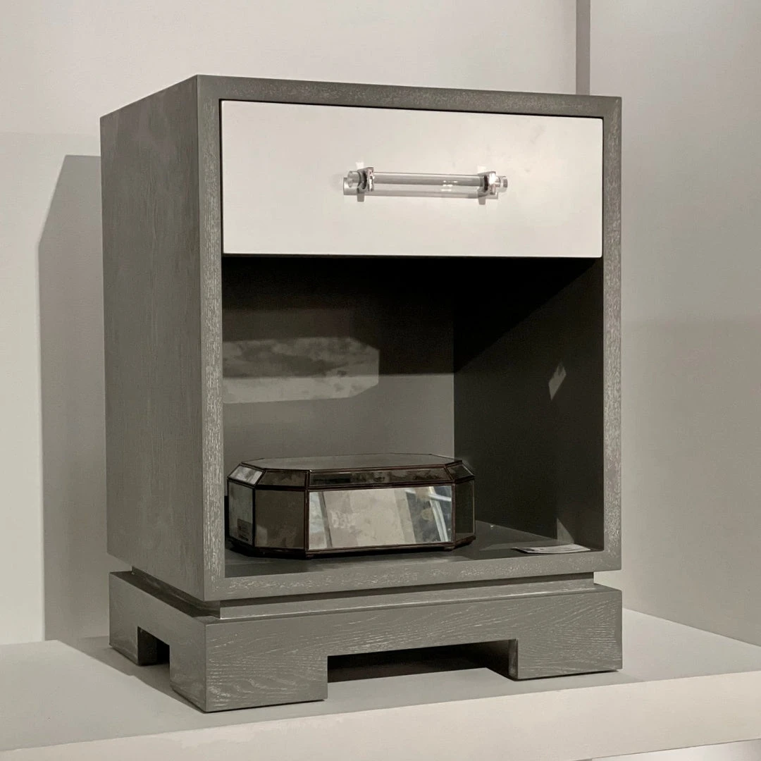 Worlds Away Dakota Side Table Grey Cerused Oak New Arrivals 2 Worlds Away Dakota Side Table Grey Cerused Oak New Arrivals