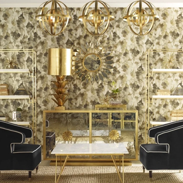 Worlds Away New Arrivals Arianna Table Lamp Gold Leaf 3 Worlds Away New Arrivals Arianna Table Lamp Gold Leaf