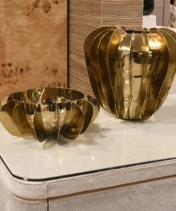 Bungalow 5 New Arrivals Doral Vase Brass 16 Bungalow 5 New Arrivals Doral Vase Brass