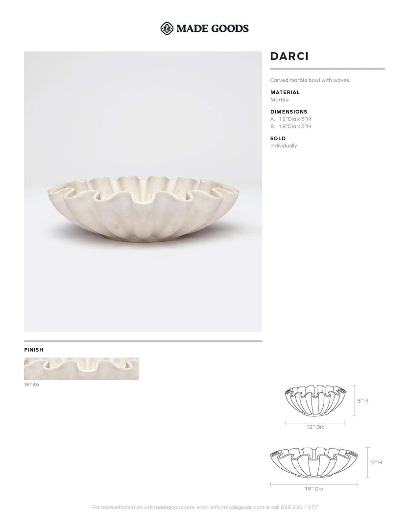 Made Goods Darci Marble Bowl New Arrivals 4 Made Goods Darci Marble Bowl New Arrivals