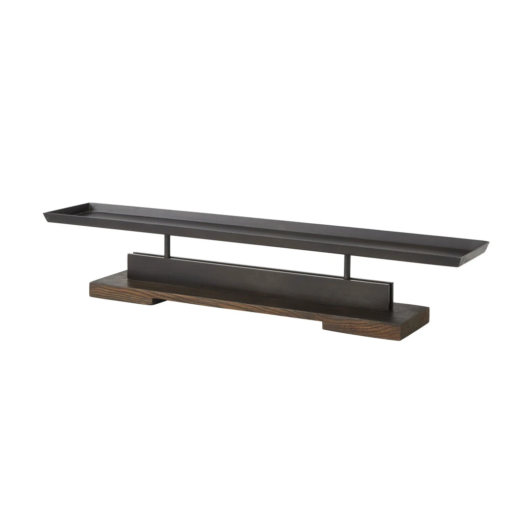 Arteriors Home Trestle Candle Tray 1 Arteriors Home Trestle Candle Tray