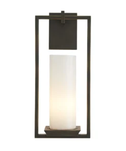 Arteriors Home Pillar Sconce Aged Bronze