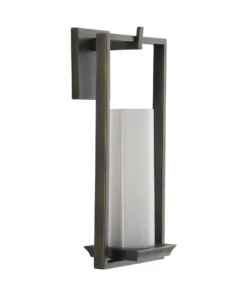 Arteriors Home Pillar Sconce Aged Bronze
