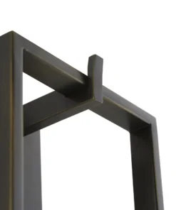 Arteriors Home Pillar Sconce Aged Bronze
