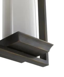 Arteriors Home Pillar Sconce Aged Bronze