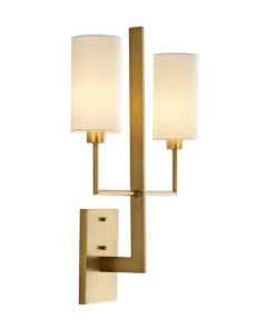 Arteriors Home Blade Sconce Antique Brass