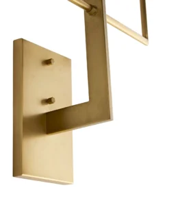 Arteriors Home Blade Sconce Antique Brass