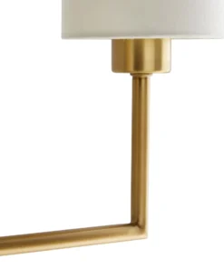 Arteriors Home Blade Sconce Antique Brass