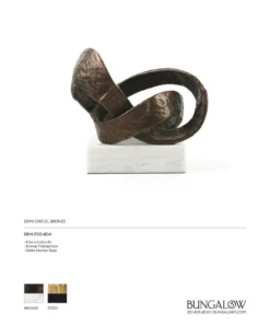 Bungalow 5 New Arrivals Demi Statue Bronze