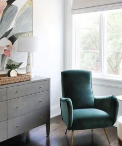 Made Goods Conrad 60" Dresser Seal Faux Raffia New Arrivals