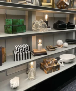 Made Goods Escher Box Set Black And White Marble New Arrivals