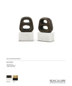 Bungalow 5 New Arrivals Delphi Bookends Bronze 15 Bungalow 5 New Arrivals Delphi Bookends Bronze