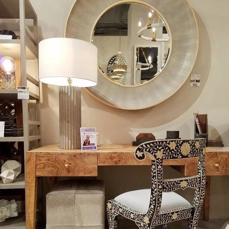 Made Goods Armond Mirror Sand And Sycamore Veneer New Arrivals 3 Made Goods Armond Mirror Sand And Sycamore Veneer New Arrivals