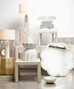 Made Goods Fiona Mirror Natural Bone